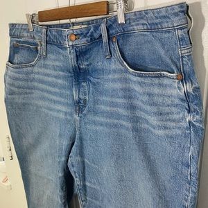 Madewell The Plus Curvy Perfect Vintage Jean